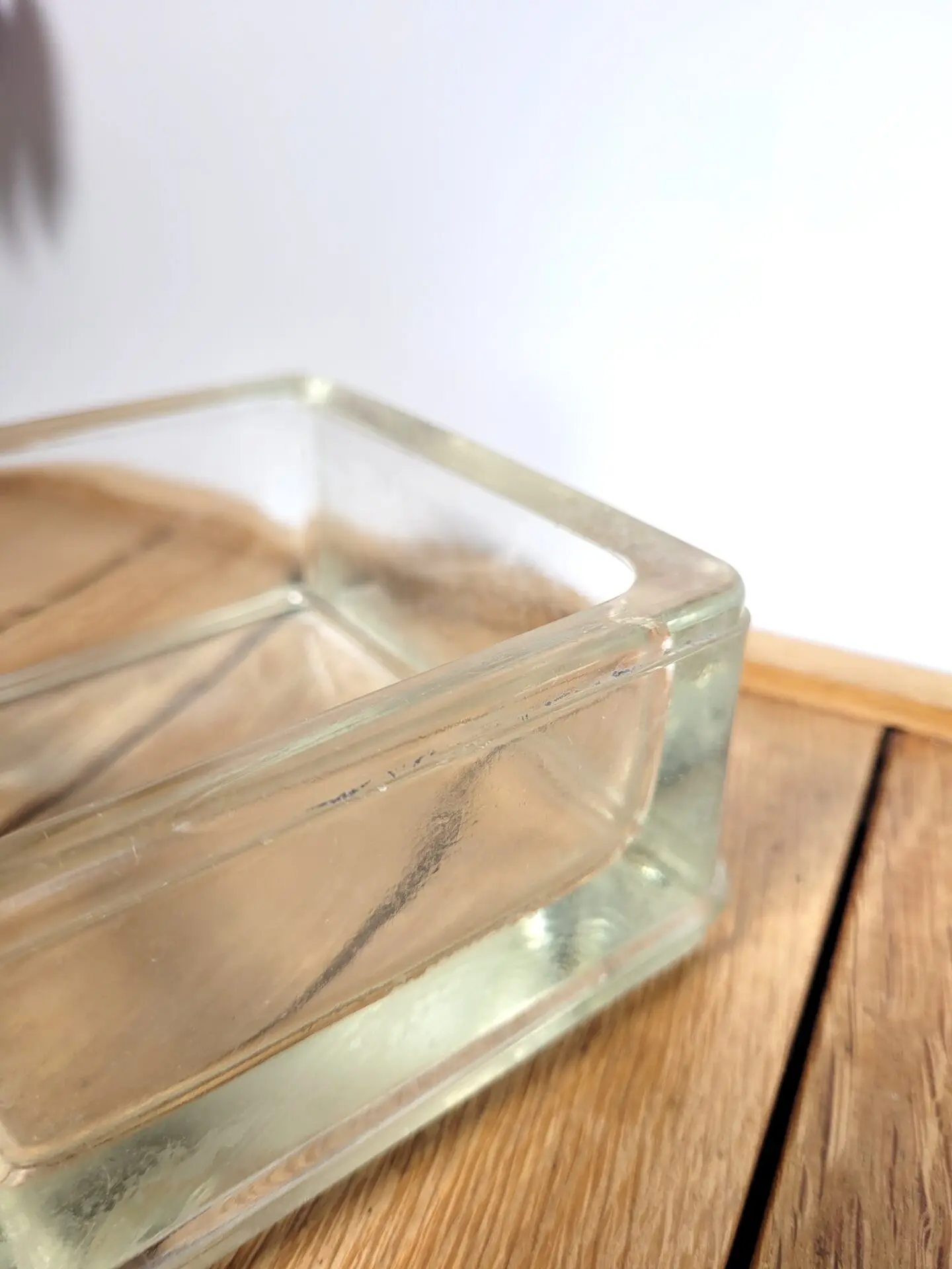 Cendrier ou vide poches pavé de verre 03