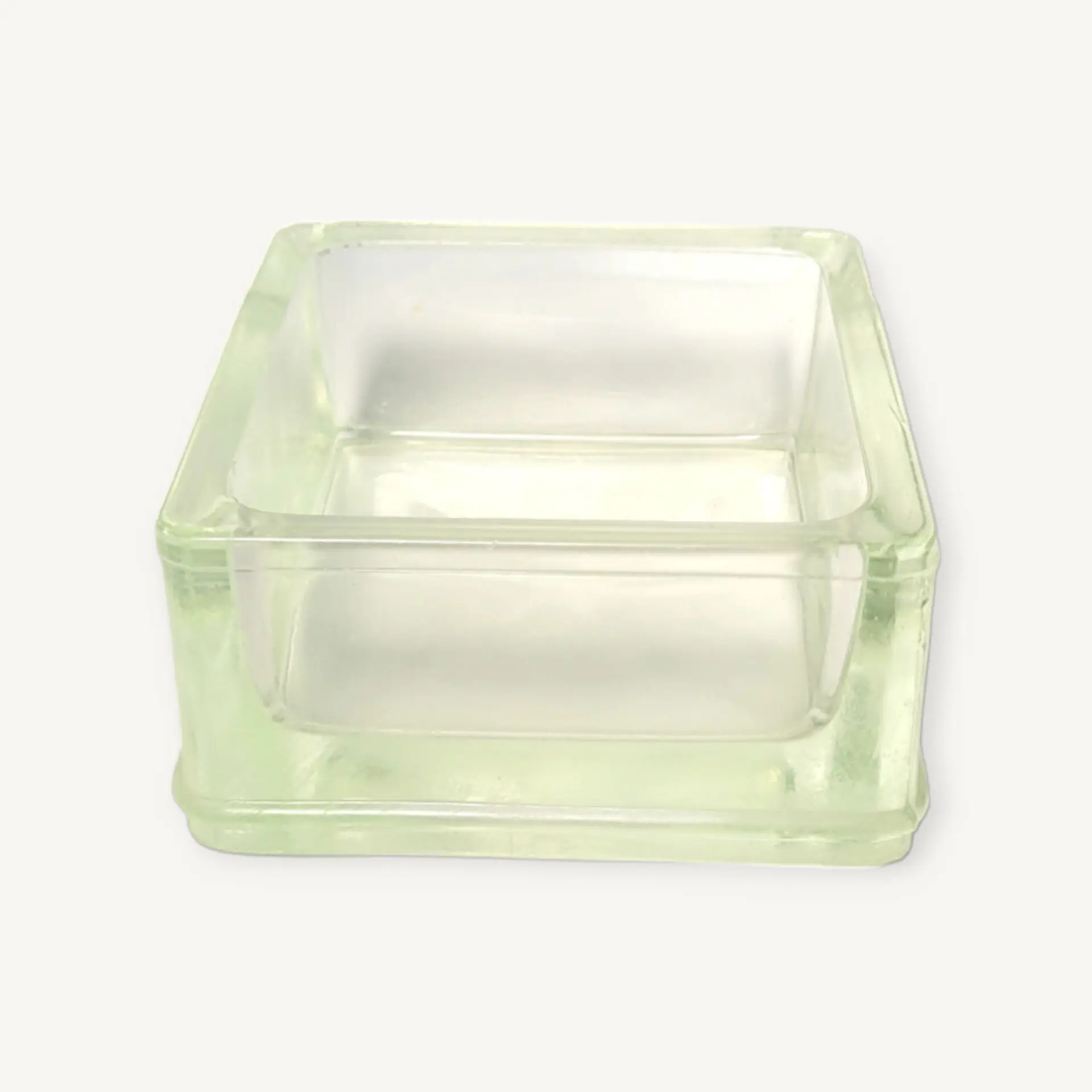 Cendrier ou vide poches pavé de verre 05