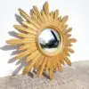 Miroir soleil vintage œil de sorcière 1980 01