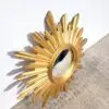 Miroir soleil vintage œil de sorcière 1980 02