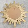 Miroir soleil vintage œil de sorcière 1980 05