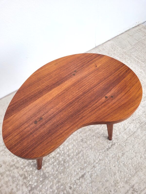 Petite table d'appoint haricot 1960 04