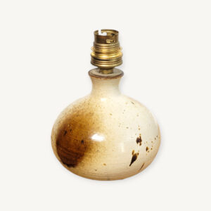 Pied de lampe vintage en céramique 06