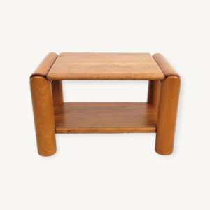 Table de chevet en orme dlg Regain 08