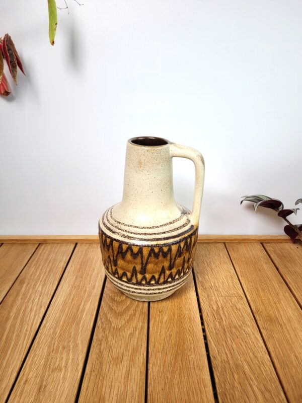 Vase vintage West Germany 1960 01