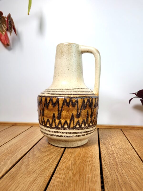 Vase vintage West Germany 1960 02