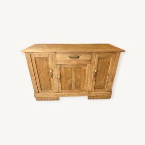 Buffet 1950 en chêne massif 01