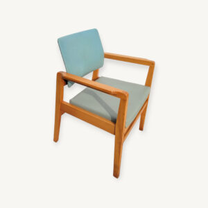 Fauteuil vintage design scandinave 10