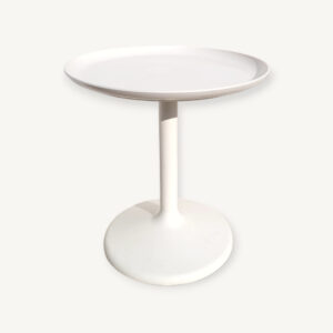 Petite table tulipe vintage Ikea 1992 guéridon 08