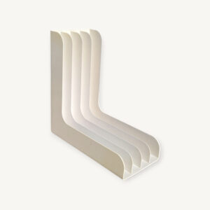 Range disques vinyles boomrang vintage porte vinyles ou support 06