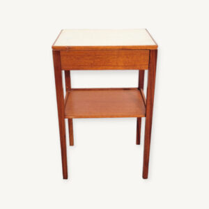 Table de chevet vintage UK Remploy 1960 09