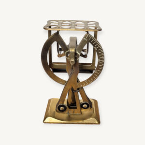 Balance pèse lettre ancienne bilatérale courrier 07