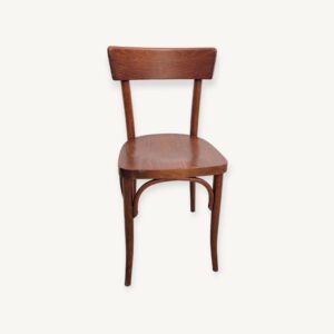 Chaise vintage bistrot Thonet 08