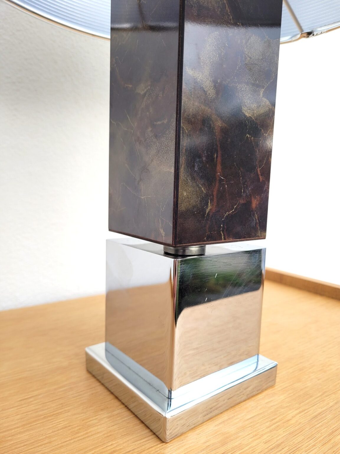 PIED LAMPE TABLE design vintage année 70 / 80 corps céramique EUR 39,00 - PicClick FR