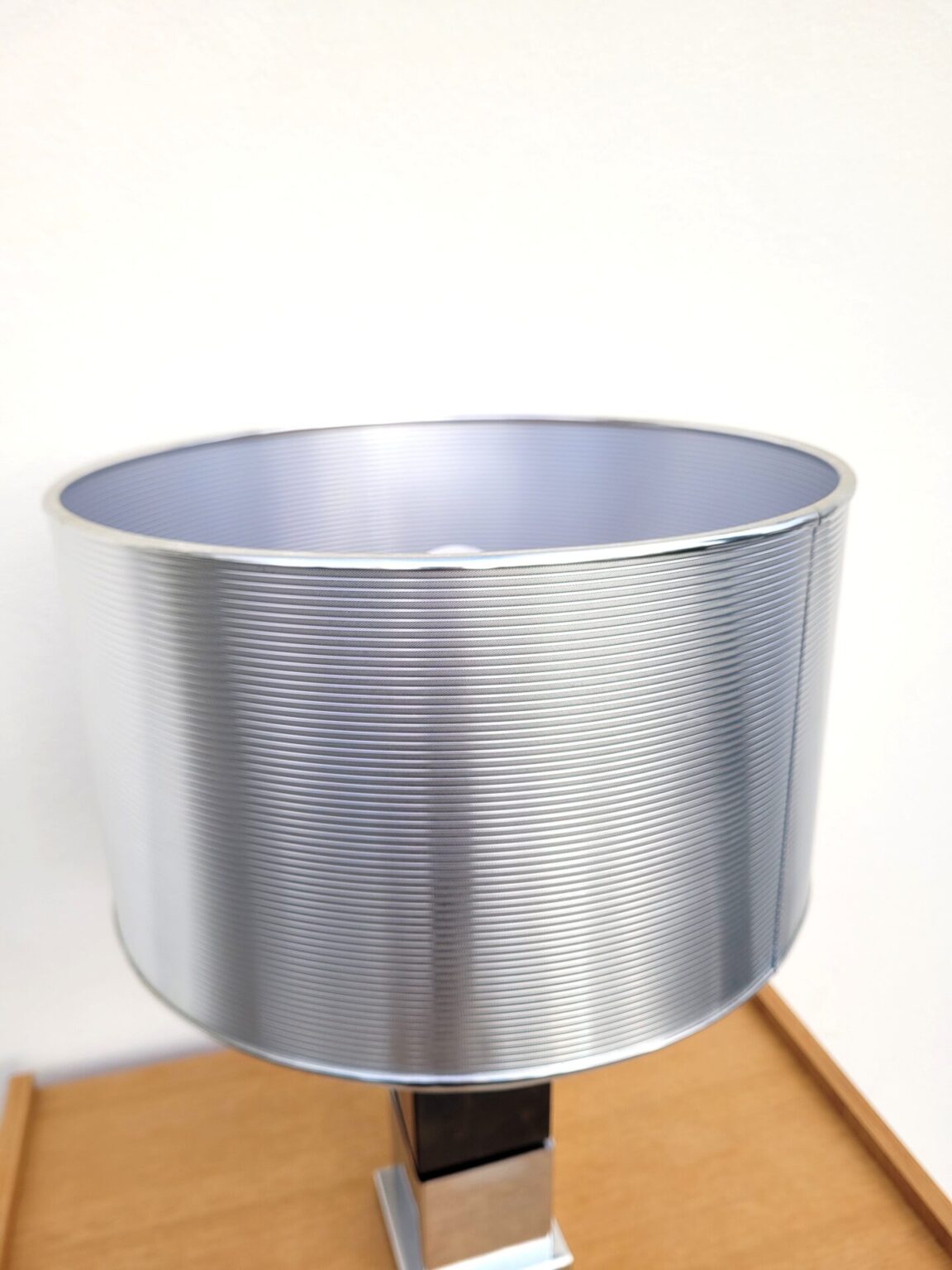 Lampe De Table Vintage 70/80 – Pied Design Et Couleur Originale – à Poser