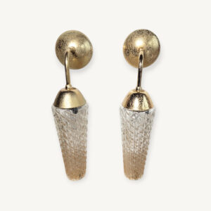 Paire de lampes d'applique vintages en laiton 06