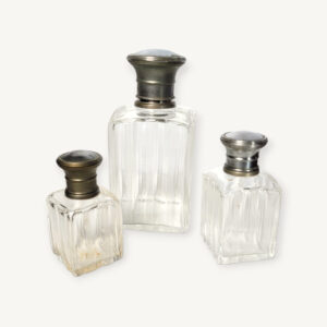 Set de flacons de parfum anciens 08