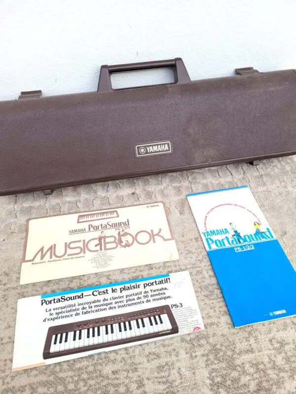 Synthé yamaha vintage Portasound PS 3 1980 06