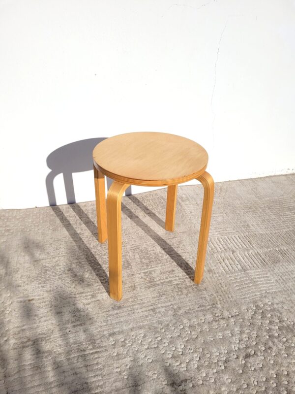 Tabouret vintage Frosta Ikea 90s 02