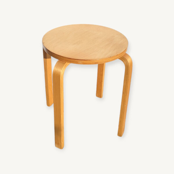 Tabouret vintage Frosta Ikea 90s 08