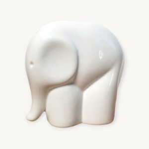 Tirelire éléphant en céramique 06