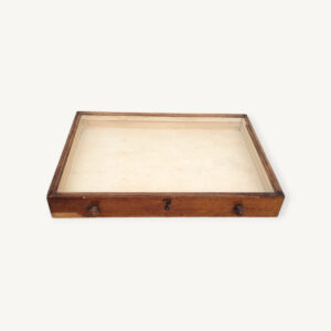 Vitrine ancienne à poser de comptoir 08