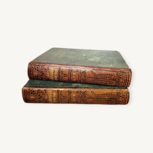Dictionnaire ancien Larousse encyclopédie 2 tomes 15