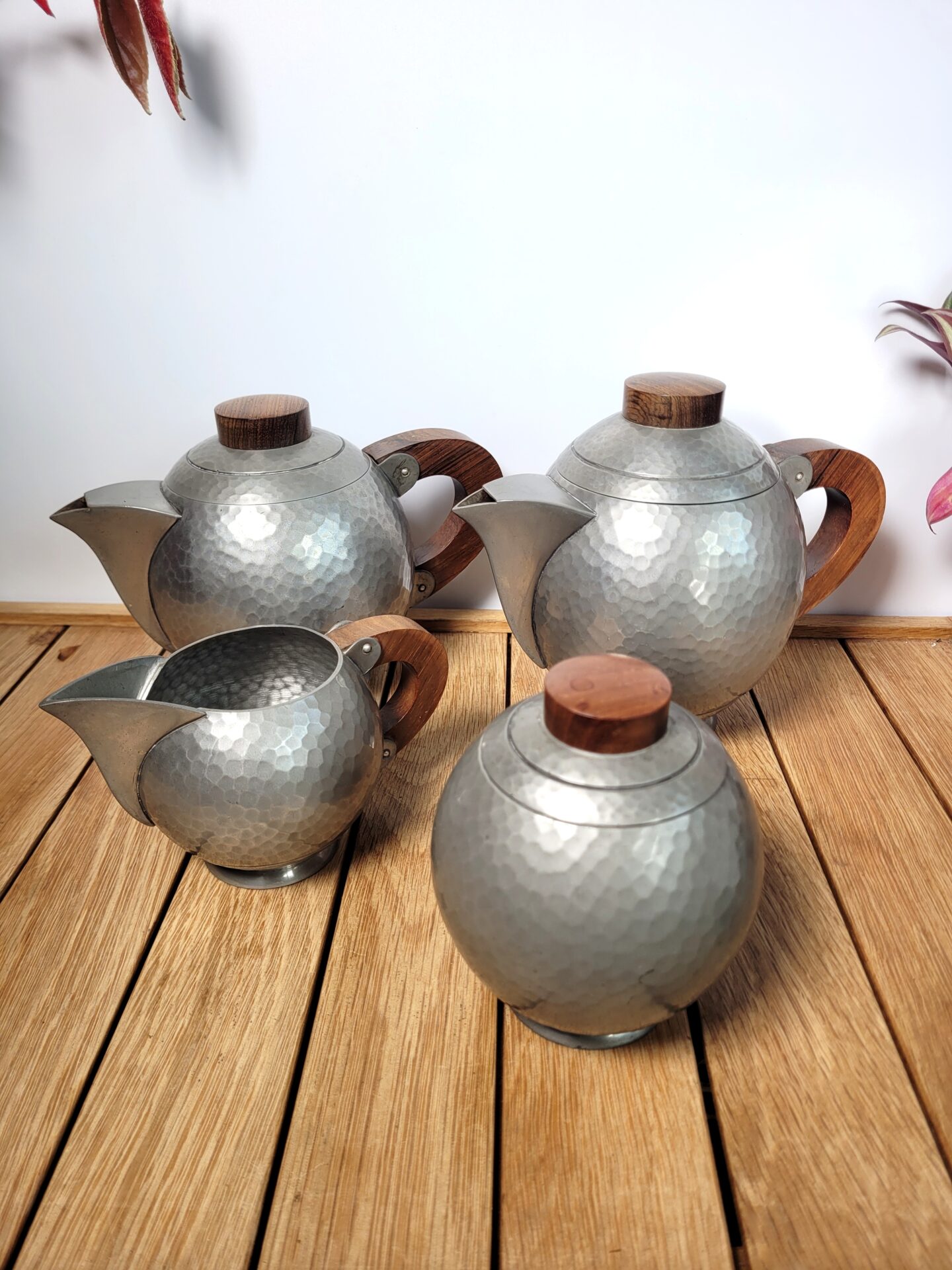 Partie de service Art Déco 1930 dlg Delavan 01