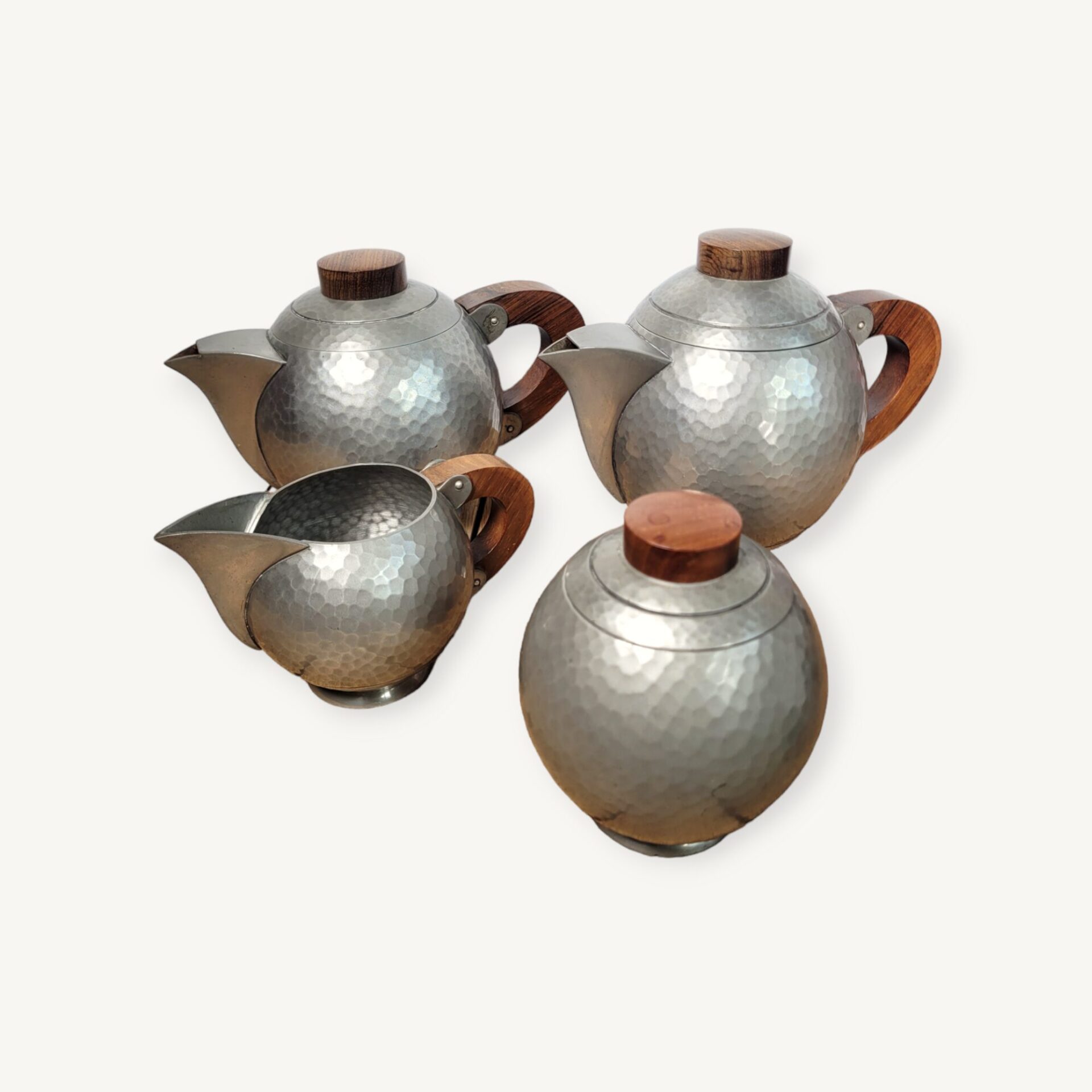 Partie de service Art Déco 1930 dlg Delavan 14