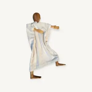 Personnage en bois marionnette 60cm 05