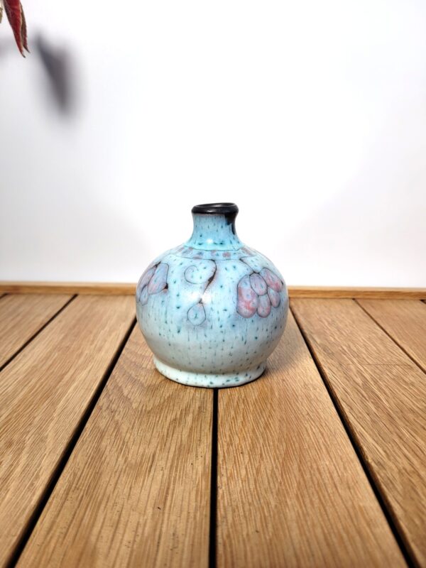 Petit vase soliflore par Danuta le Hénaff 01
