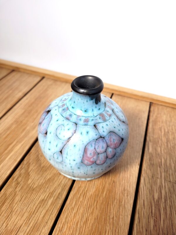 Petit vase soliflore par Danuta le Hénaff 02