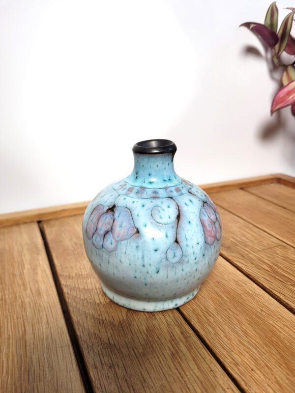 Petit vase soliflore par Danuta le Hénaff 03