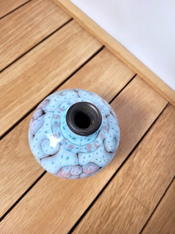 Petit vase soliflore par Danuta le Hénaff 04