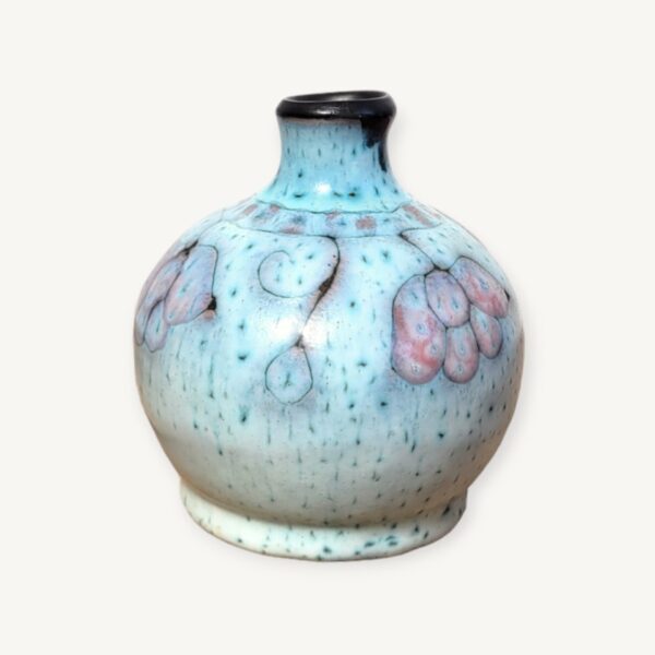 Petit vase soliflore par Danuta le Hénaff 06