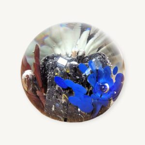 Sulfure presse papier verrerie de St Just 1996 06