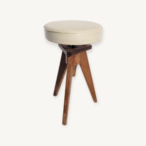 Tabouret de piano Reiner 1950 réglable 07