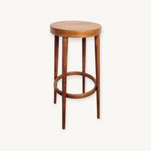 Tabouret haut vintage dlg Baumann 06