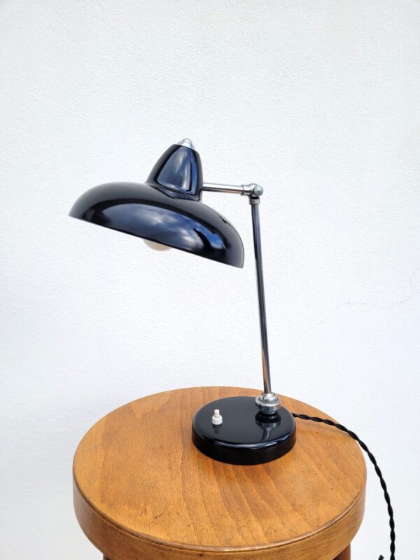 Lampe vintage 1950 articulée rénovée 01