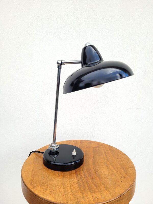 Lampe vintage 1950 articulée rénovée 04