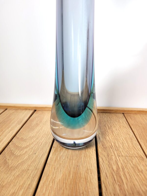 Vase soliflore verre Murano Sommerso 02