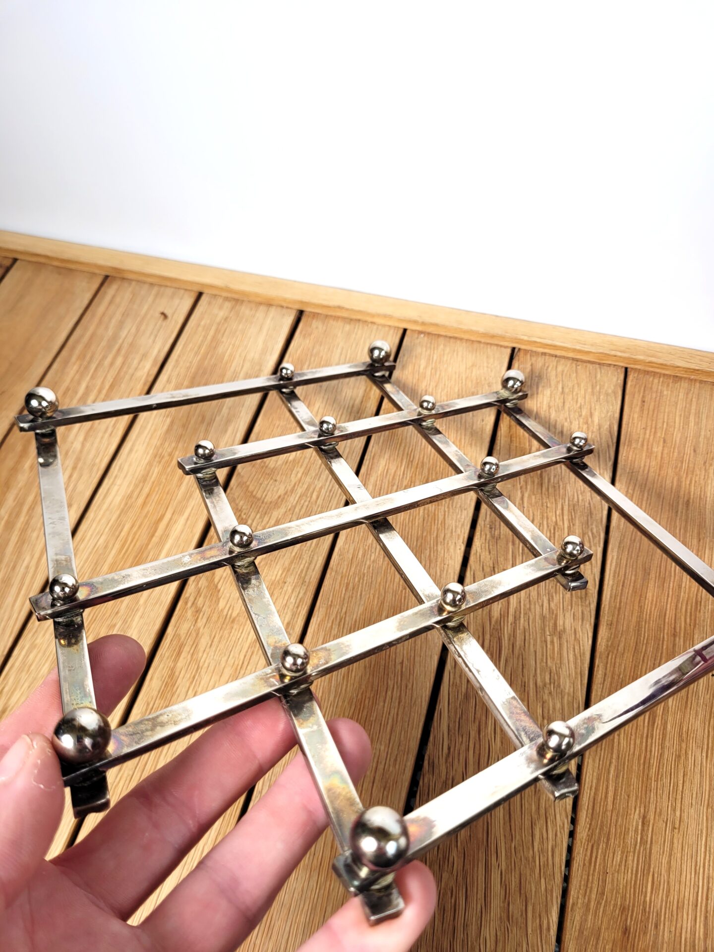 Dessous de plat dlg J Adnet 1950 05