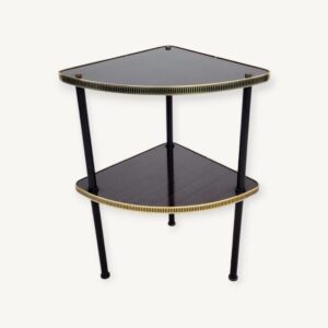 Étagère d'angle vintage formica 1970 07