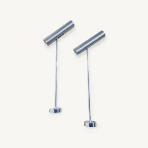 Paire de lampes d'applique Parscot 1960 dlg R J Caillette 09
