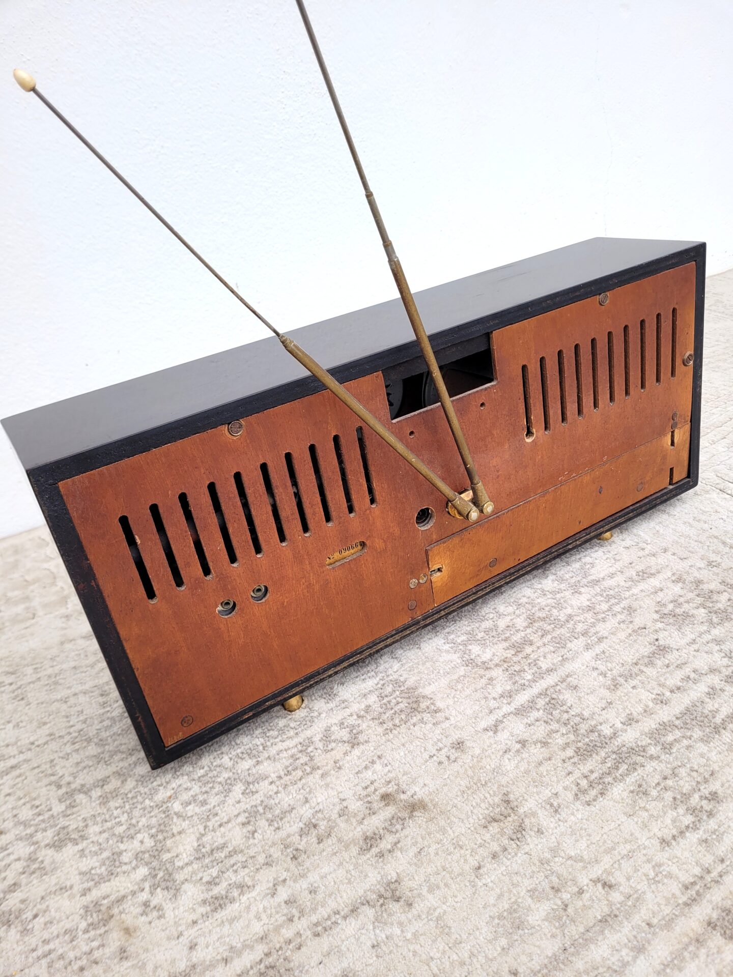 Radio ancienne Amplix Intermezzo 1960 07