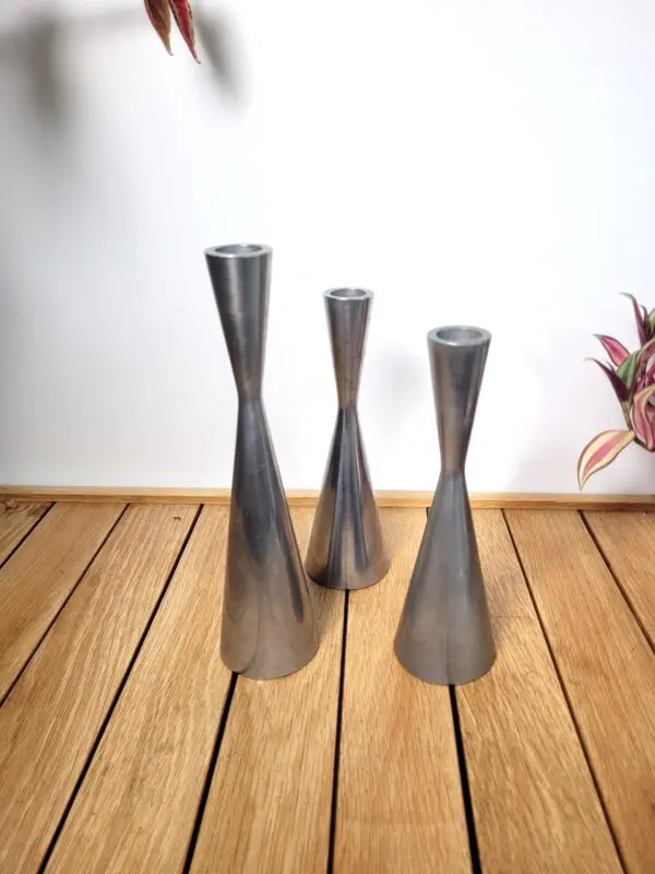 Set de bougeoirs par Erika Pekkari 1990 01