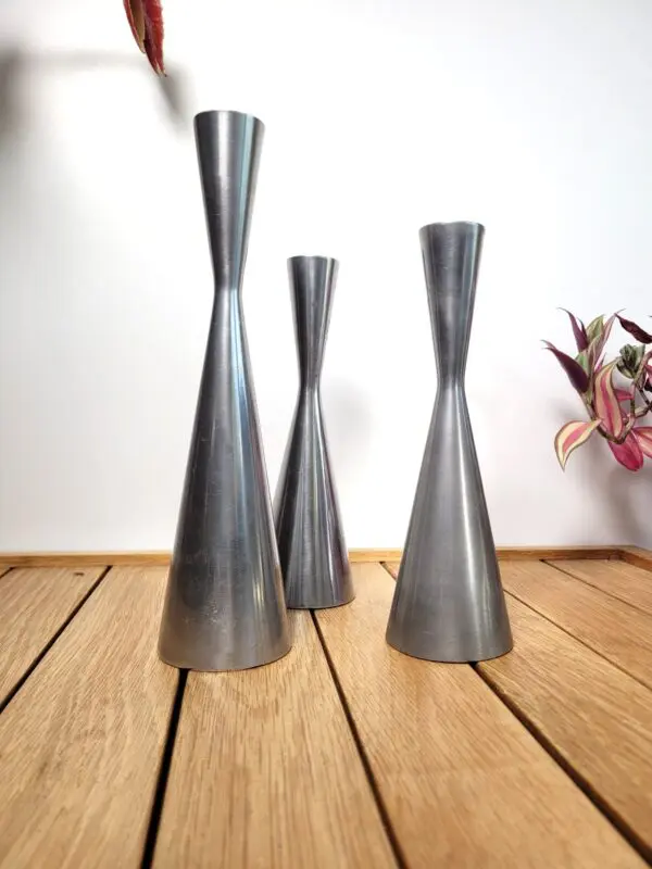 Set de bougeoirs par Erika Pekkari 1990 02