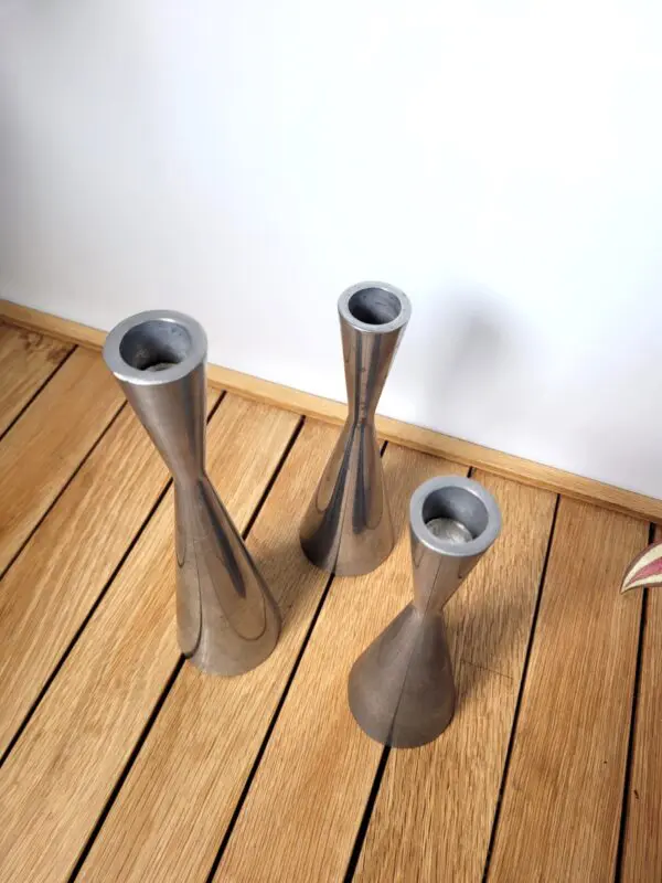 Set de bougeoirs par Erika Pekkari 1990 03