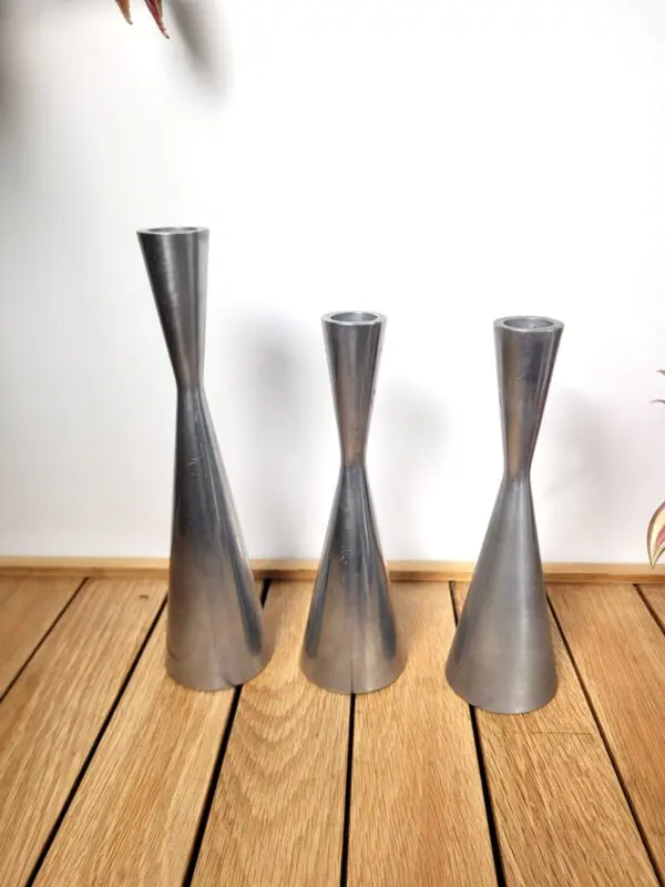 Set de bougeoirs par Erika Pekkari 1990 04