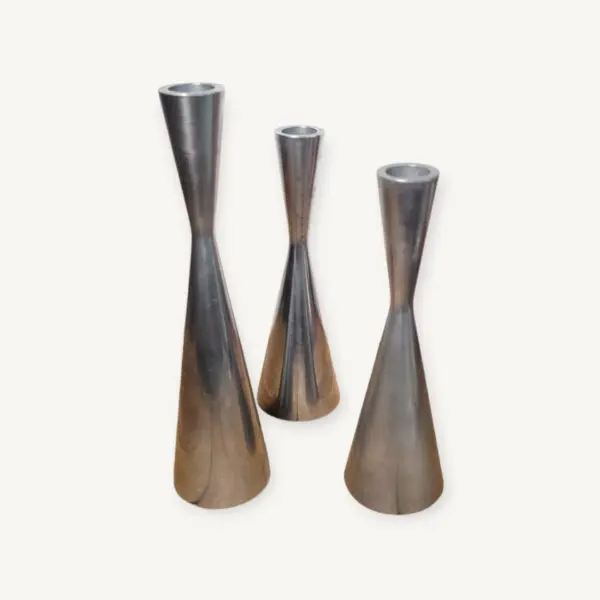 Set de bougeoirs par Erika Pekkari 1990 06